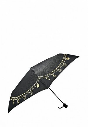 Зонт складной Guess GU460DWBWF05. Цвет: черный