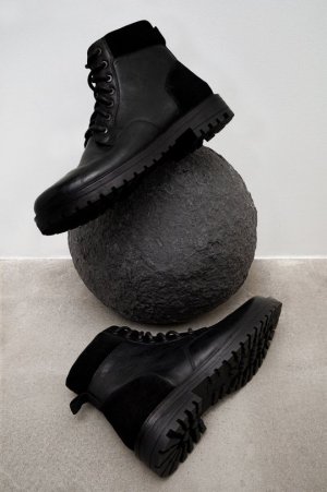 Кожаные ботинки , черный Medicine