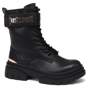 Ботинки Just Cavalli. Цвет: черный