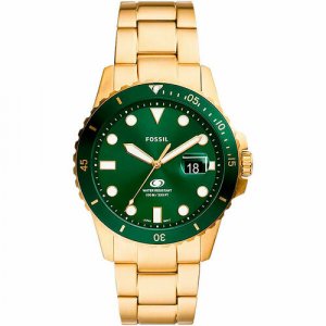 Наручные часы , зеленый FOSSIL. Цвет: зеленый