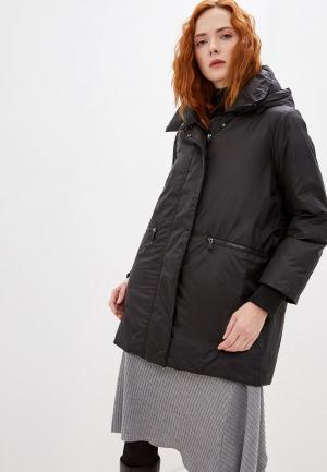 Куртка утепленная Max&Co DIAMETRO. Цвет: черный