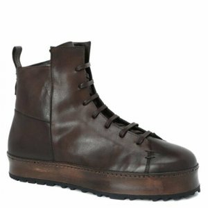 Ботинки , размер 40, коричневый Ernesto Dolani. Цвет: коричневый/темно-коричневый
