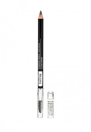 Карандаш для бровей Isadora Eyebrow Pencil 22, 1,3 г. Цвет: коричневый