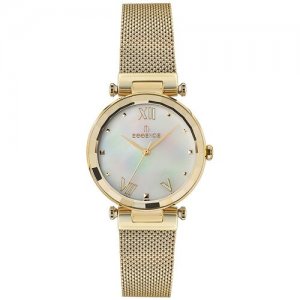 Наручные часы Femme 74292, золотой, розовый ESSENCE