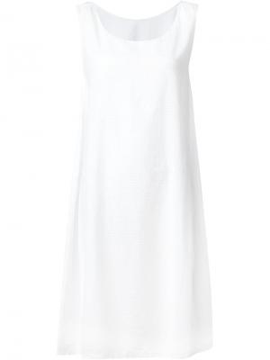 Платье McKinney Dosa. Цвет: белый