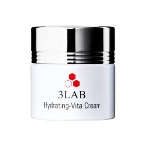 Увлажняющий вита-крем для лица Hydrating-Vita Cream 3LAB. Цвет: бесцветный