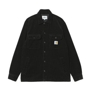Куртка Whitsome Shirt 'Black', черный Carhartt WIP