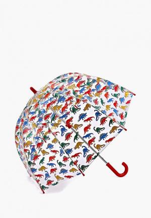 Зонт-трость Fulton MP002XC0078U. Цвет: прозрачный