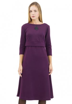 Платье Doctor E. Цвет: фиолетовый