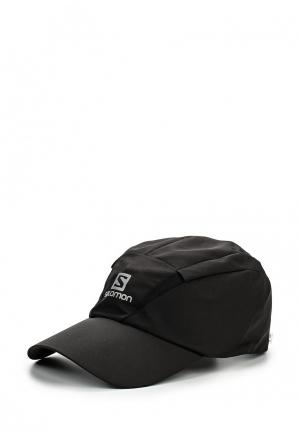 Бейсболка Salomon XA CAP. Цвет: черный
