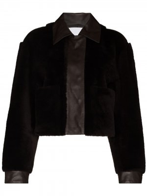 Укороченная куртка Amara REMAIN. Цвет: коричневый