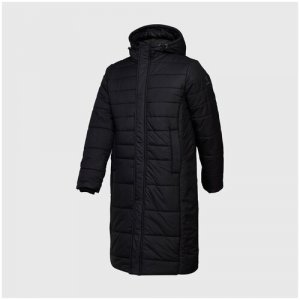 Куртка утепленная Essential Long Padded УТ-00021069, размер XL, черный Jogel. Цвет: черный