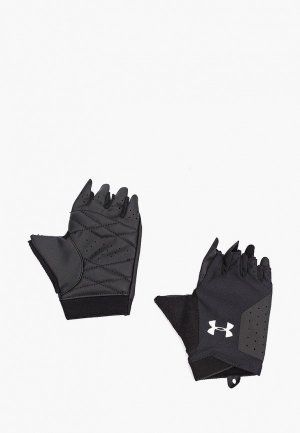 Перчатки для фитнеса Under Armour Light Training. Цвет: черный