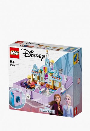 Конструктор LEGO Disney Princess 43175 Книга сказочных приключений Анны и Эльзы. Цвет: разноцветный