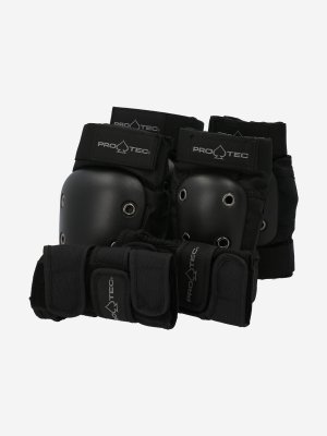 Набор защиты детский Street Gear, Черный, размер M Pro-Tec. Цвет: черный