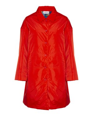 Куртка B13014 UNI красный+принт SCRAMBLED_EGO. Цвет: красный+принт