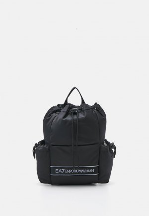 Рюкзак TRAIN LOGO TAPE W BACKPACK EA7 Emporio Armani, цвет nero/black ARMANI