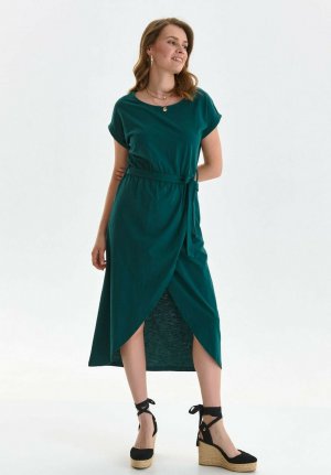 Вязаное платье , темно-зеленый Top Secret