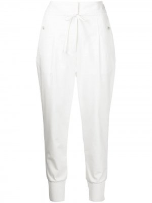 Зауженные спортивные брюки 3.1 Phillip Lim. Цвет: белый