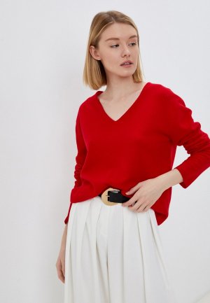 Пуловер Lusio. Цвет: красный