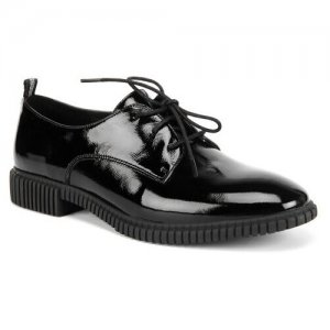 Женские туфли на низком каблуке , черный, Размер 39 Westfalika