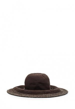 Шляпа Fete. Цвет: коричневый
