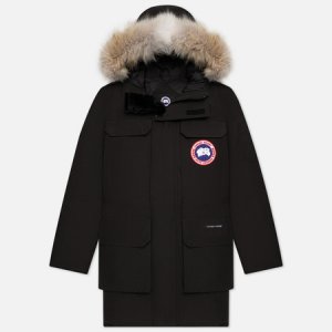 Мужская куртка парка Citadel Canada Goose. Цвет: чёрный