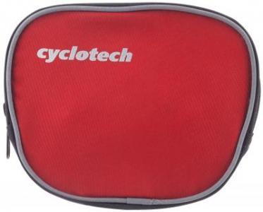 Велосипедная сумка Cyclotech. Цвет: красный