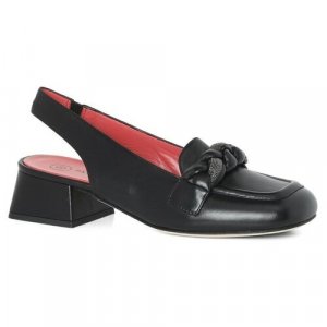 Туфли , размер 36.5, черный Pas de Rouge. Цвет: черный