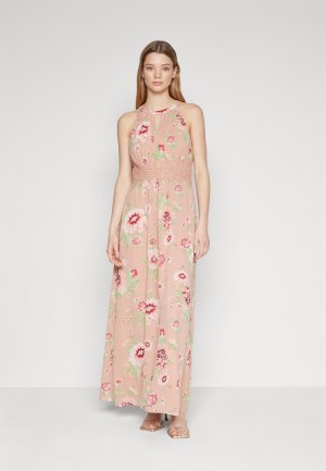 Платье для выпускного VIMILINA FLOWER MAXI DRESS , цвет misty rose/rose VILA