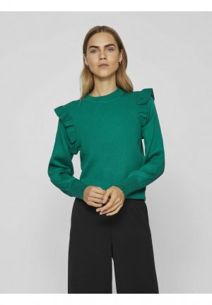 Рубашка с длинным рукавом , цвет ultramarine green VILA