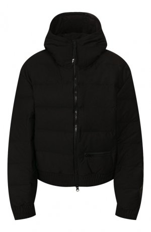 Пуховая куртка Y-3. Цвет: чёрный