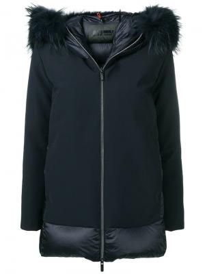 Куртка-пуховик Winter Hybrid Zar с меховой отделкой Rrd. Цвет: синий