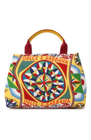 Сумка Dolce & Gabbana. Цвет: разноцветный