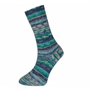 Носки , размер 40-45, синий, зеленый, голубой Himalaya. Цвет: голубой/зеленый/синий