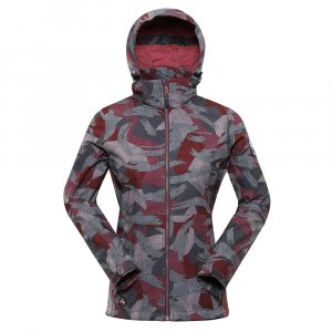 Куртка Alpine Pro Meroma, красный