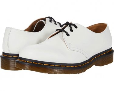 Оксфорды 1461 Smooth Leather Shoes , белый Dr. Martens