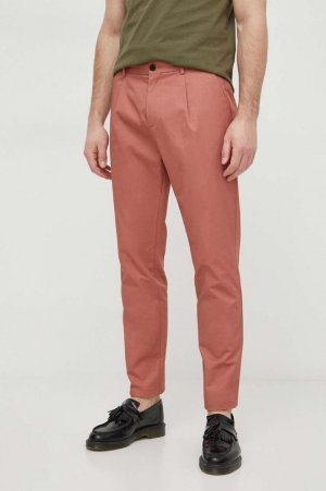 Хлопковые брюки , розовый Sisley