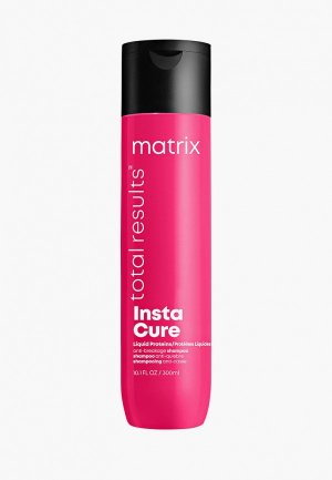 Шампунь Matrix Total Results Instacure для восстановления волос, 300 мл. Цвет: прозрачный