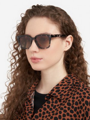 Солнцезащитные очки , Серый Kappa. Цвет: серый