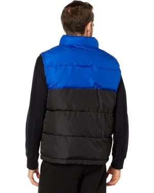 Утепленный жилет U.S. POLO ASSN. Color-Block Puffer Vest, черный