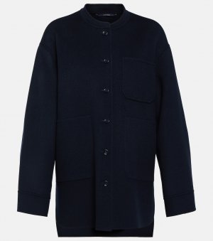 Куртка из натуральной шерсти Costanza 'S MAX MARA, синий S Mara