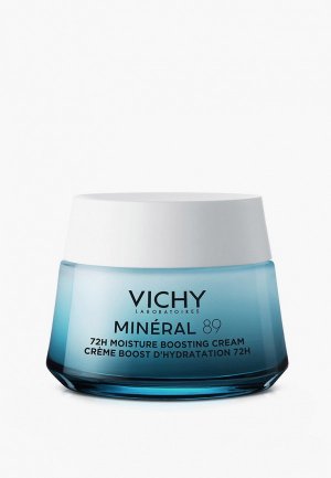 Крем для лица Vichy MINERAL 89 интенсивно увлажняющий 72ч всех типов кожи, 50 мл