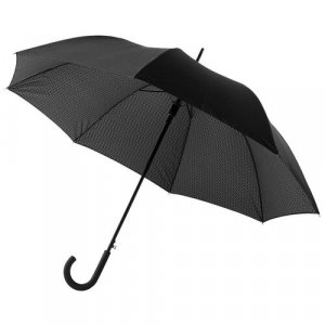 Зонт-трость , черный Avenue. Цвет: черный