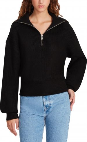 Рябиновый пуловер , черный Steve Madden