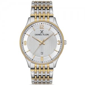 Наручные часы Premium, серебряный, бесцветный Daniel Klein. Цвет: серебристый