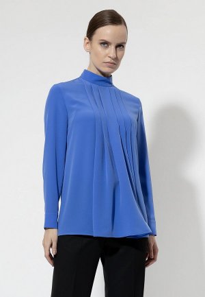 Блуза Vassa&Co.. Цвет: синий