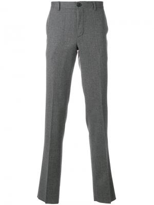 Классические брюки Ps By Paul Smith. Цвет: серый