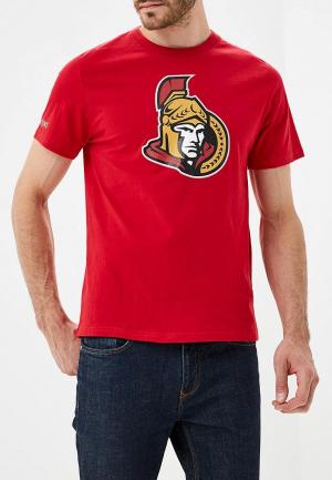 Футболка спортивная Atributika & Club™ NHL Ottawa Senators. Цвет: красный