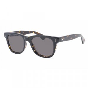 Солнцезащитные очки, коричневый, черный Cutler & Gross. Цвет: коричневый/черный